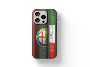 Alfa Romeo Cubiertas Silicona SmartPhone Gama Alta Y Estilo Pro